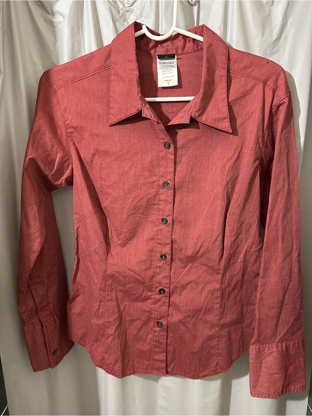 Patagonia Women's Coral Button-Down Shirt